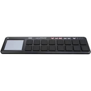 Korg nanoPad 2 USB MIDI drumpad controller zwart