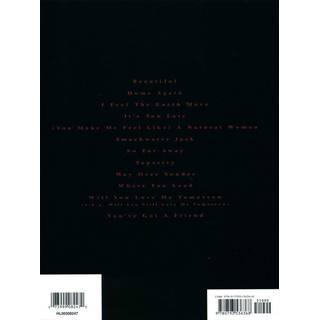 Hal Leonard Carole King Tapestry