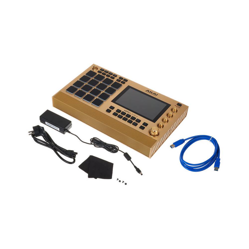 Akai MPC Live II Gold Edition