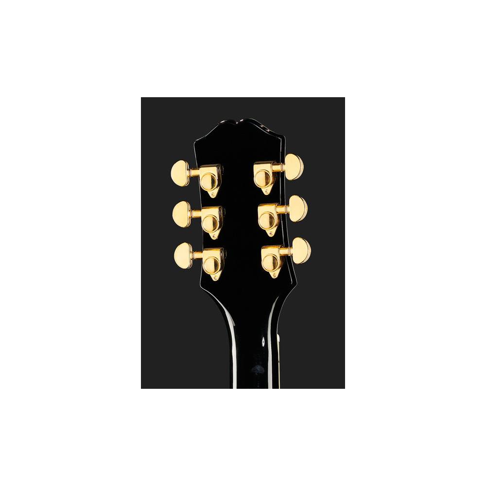 Epiphone Les Paul Custom Ebony elektrische gitaar