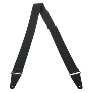 Fender Tooled Leather Guitar Strap 2 inch gitaarband zwart