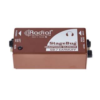 Radial StageBug SB-7 EarMuff demper voor hoofdtelefoonschelp