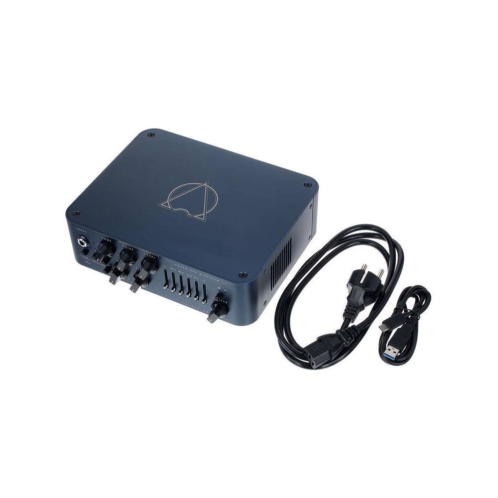 Darkglass Alpha·Omega 500 basgitaarversterker top