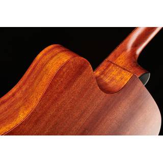 Ibanez PF12MHCE Open Pore Natural elektrisch-akoestische gitaar