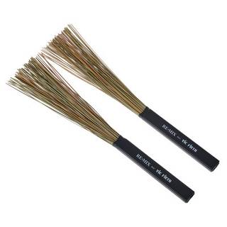 Vic Firth RM2 RE.MIX African Grass brushes