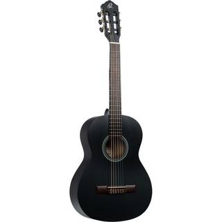Ortega Student Series RST5M-3/4BK 3/4-Size Guitar Black klassieke gitaar 3/4-model