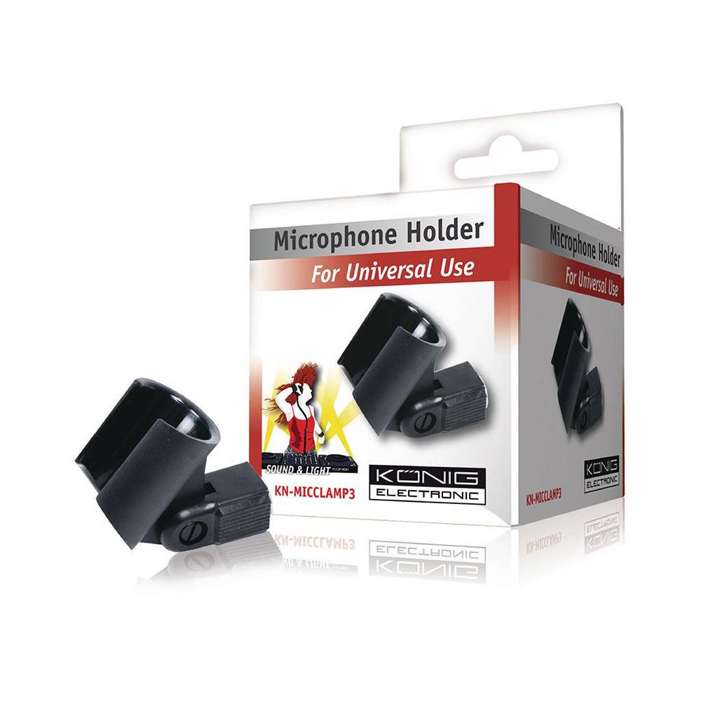 Konig MICCLAMP 3 microfoonklem