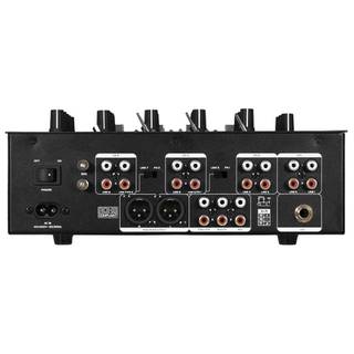 Omnitronic PM-422P vier-kanaals mixer met USB en Bluetooth