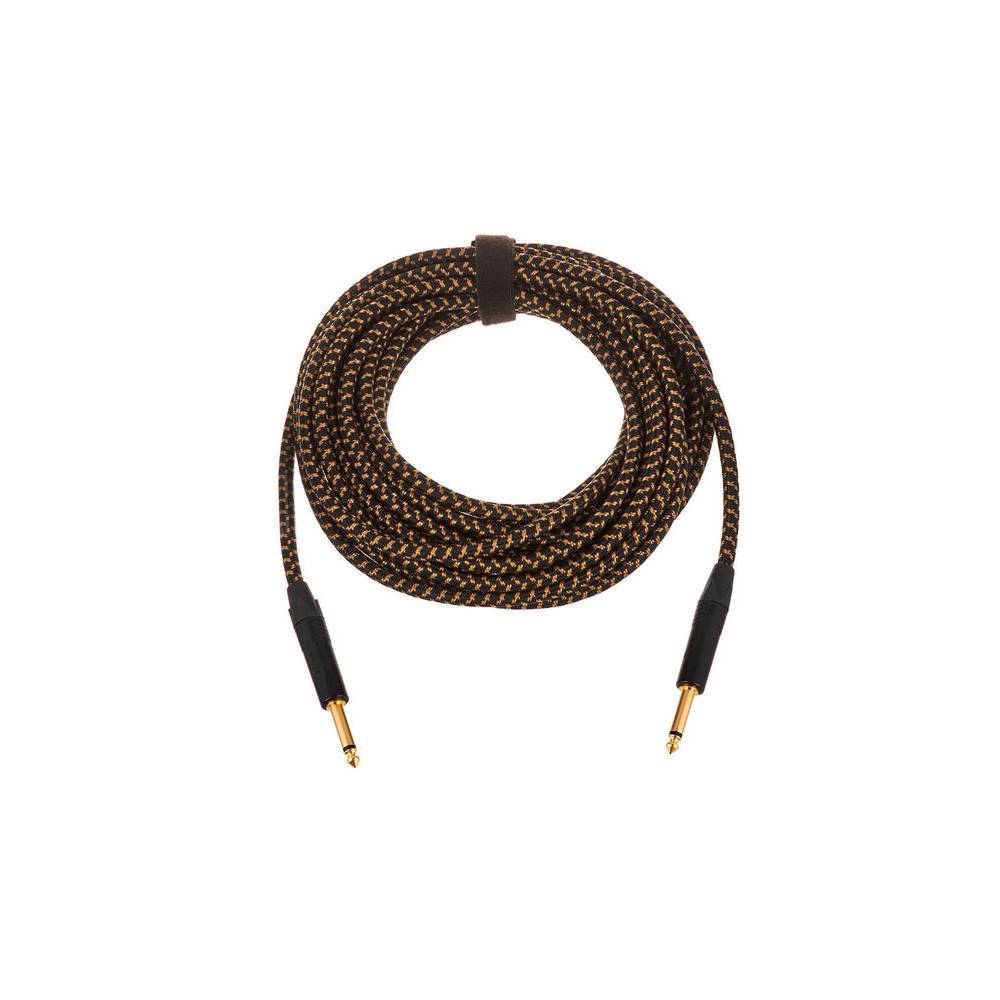 Cordial CXI9PP-TWEED Edition 25 instrumentkabel jack 6.35 TS - jack 6.35 TS tweed 9m