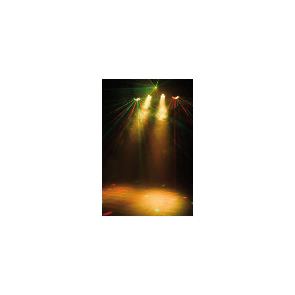 Showtec QFX MultiFX lichtset