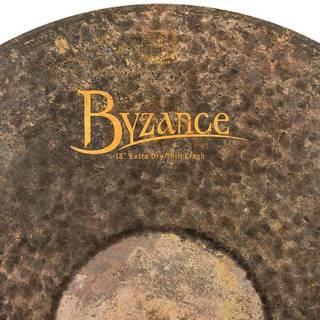 Meinl Byzance B18EDTC Extra Dry Thin Crash bekken