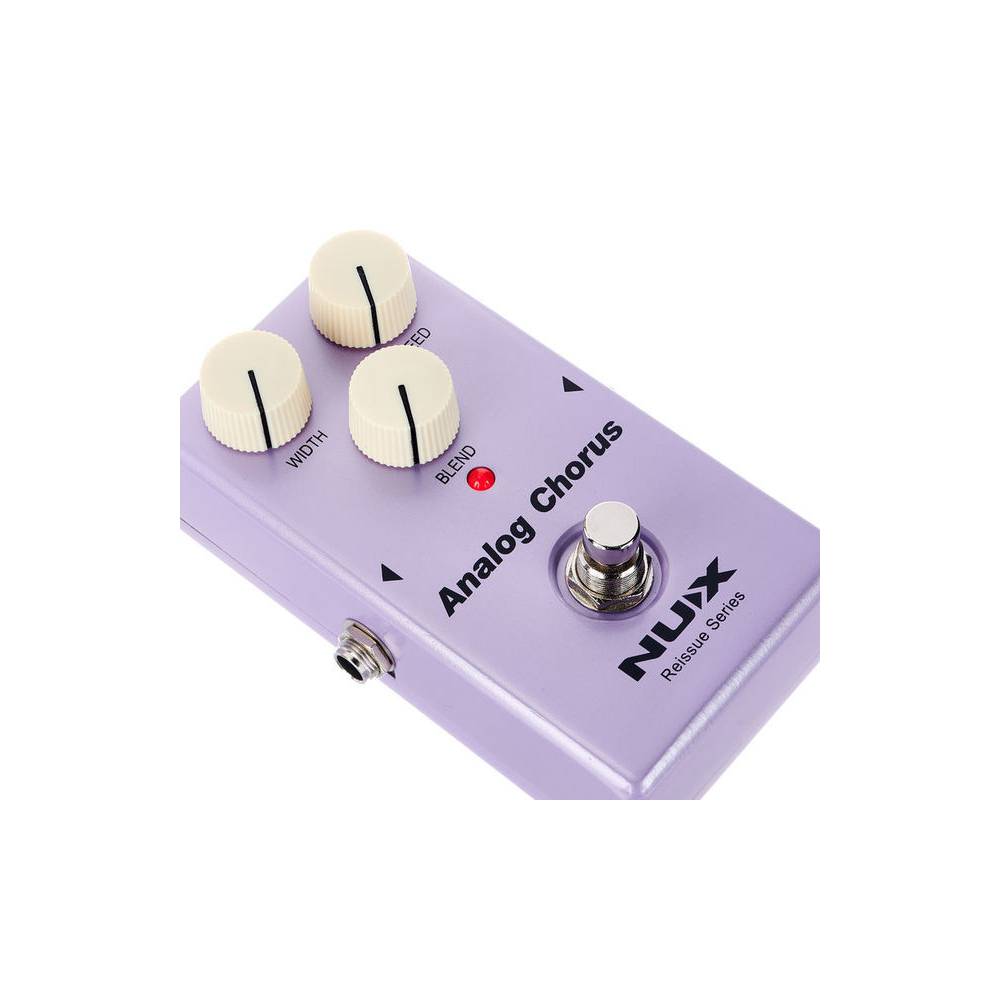 NUX Analog Chorus gitaar effectpedaal - reissue series