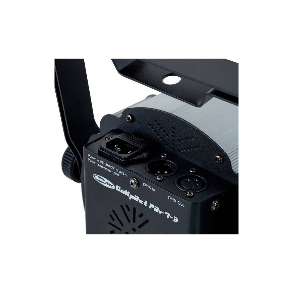 Showtec Compact Par 7 Tri LED spot