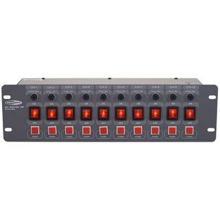 Showtec DJSwitch 10F Switchpanel
