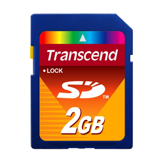 Transcend SD card 2GB