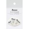 Ibanez BEL14HD12 Elastomer plectrums 3-pack hard 1.2 mm - wit teardrop