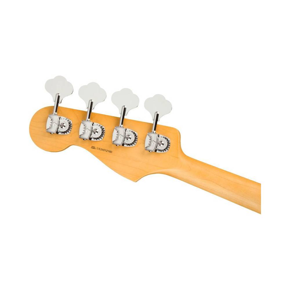 Fender American Professional II Jazz Bass 3-Tone Sunburst RW elektrische basgitaar met koffer