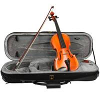 Fazley VI-500 4/4 viool met softcase, strijkstok en hars
