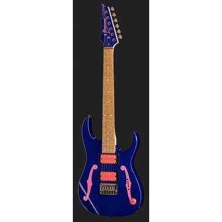 Ibanez Paul Gilbert MiKro PGMM11-JB Jewel Blue 3/4-formaat elektrische gitaar