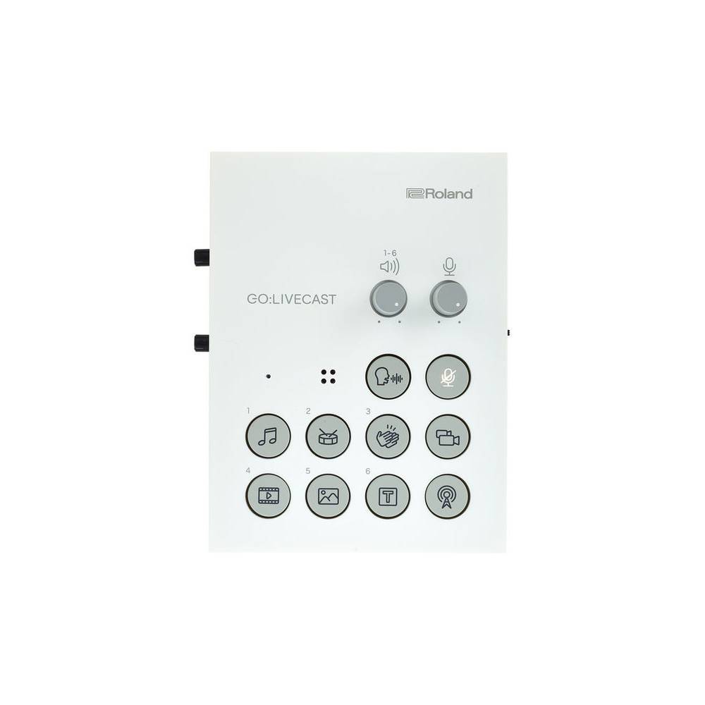 Roland GO:Livecast streaming studio voor smartphones
