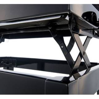 Konig & Meyer 13961 pianobank (hoogglans zwart)