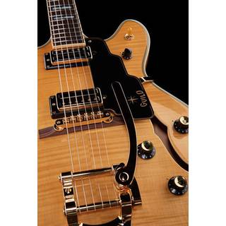 Guild Starfire VI Blonde semi-akoestische gitaar