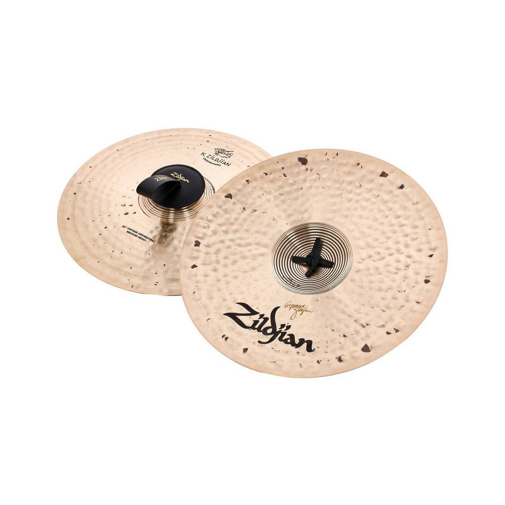 Zildjian 20 K Constantinople Orchestral Vintage Med Heavy Pair