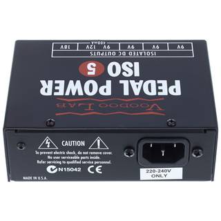 Voodoo Lab Pedal Power ISO 5