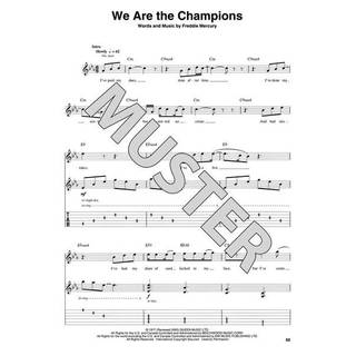 Hal Leonard Guitar Play Along Volume 112 Queen