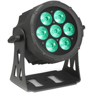 Cameo 7 x 10W RGBWA platte LED-par indoor