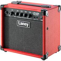 Laney LX15B-RED 15W basgitaarversterker combo