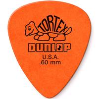 Dunlop Tortex Standard 0.60mm plectrum oranje