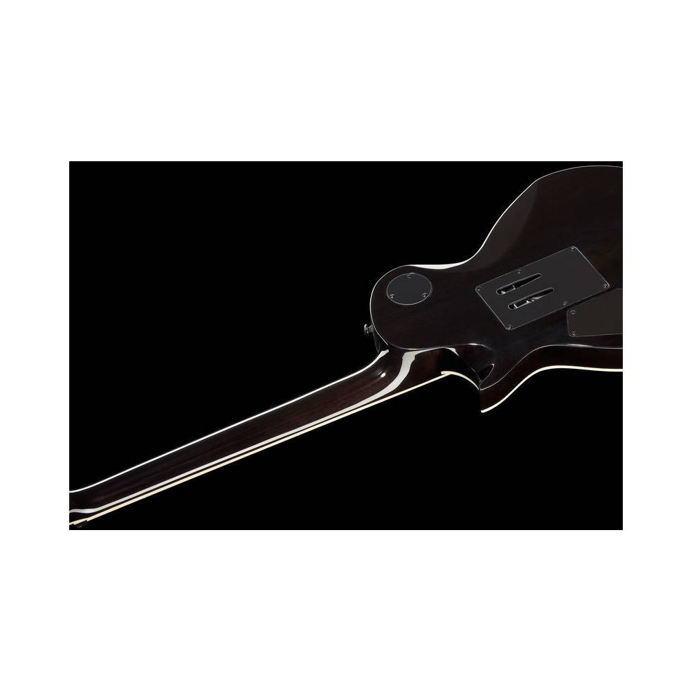ESP LTD Deluxe EC-1001FR FM See Thru Black