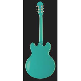 Epiphone Casino Turquoise semi-akoestische gitaar