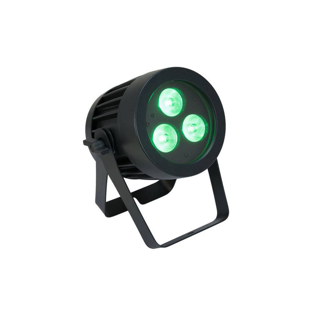 Eurolite LED IP Par 3x8W QCL IP65 spot