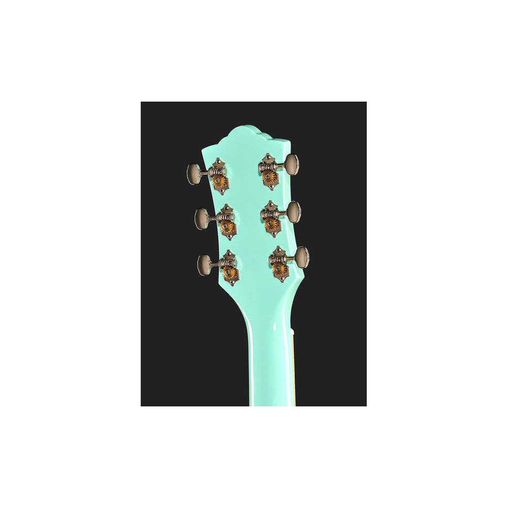 Guild Newark St. Collection Starfire I SC Seafoam Green semi-akoestische gitaar