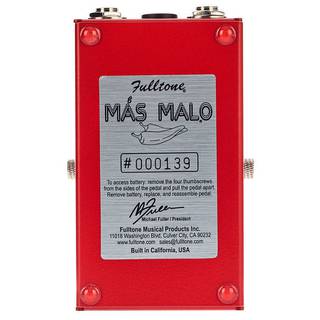 Fulltone Mas Malo distortion / fuzz effectpedaal