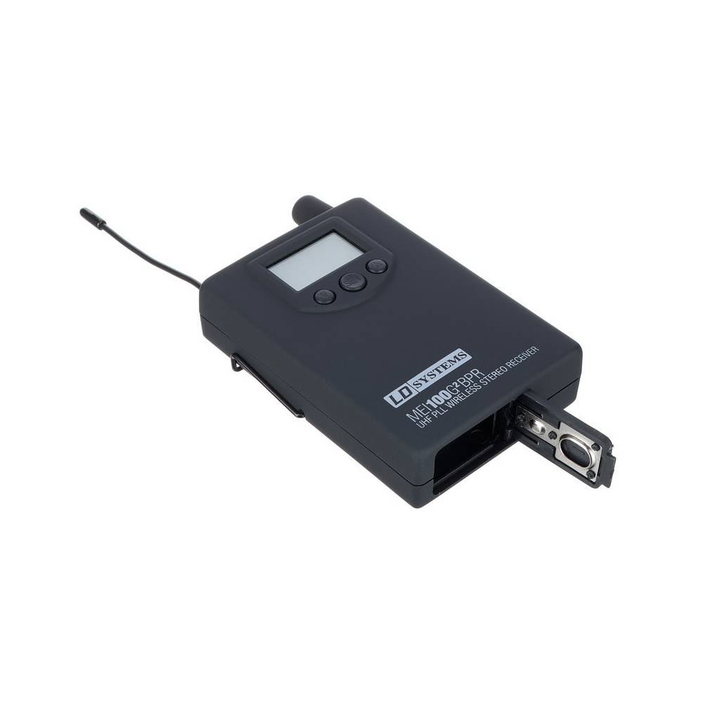 LD Systems MEI100 G2 B5 In-ear monitor systeem