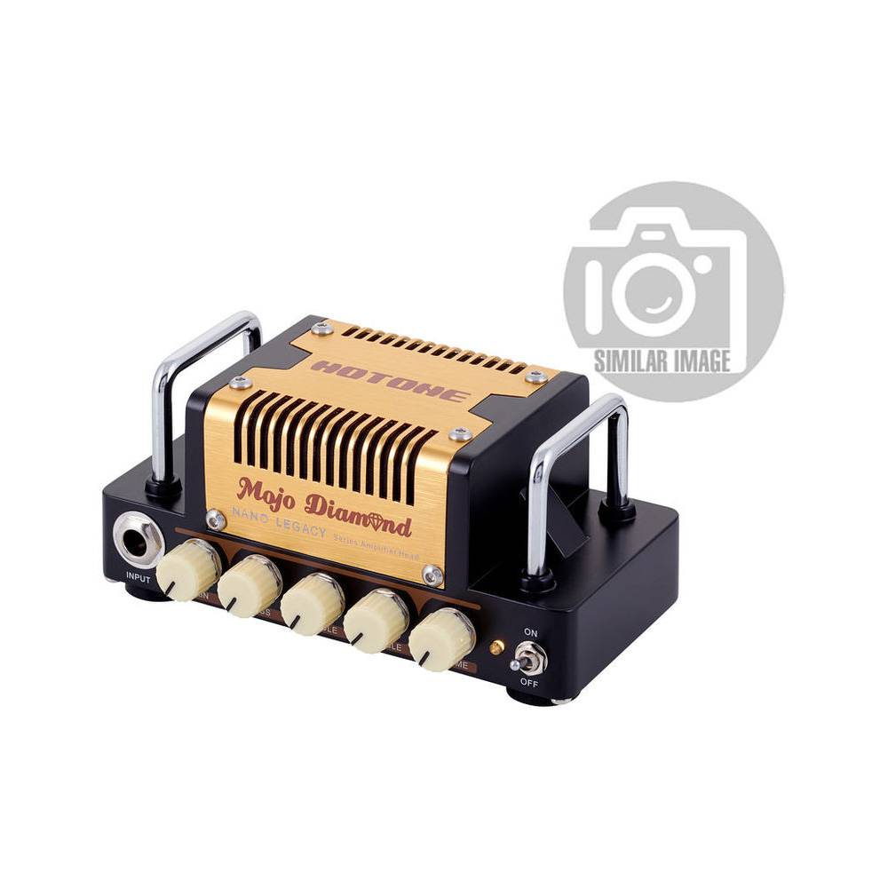 Hotone Nano Legacy Mojo Diamond 5 Watt gitaarversterker top