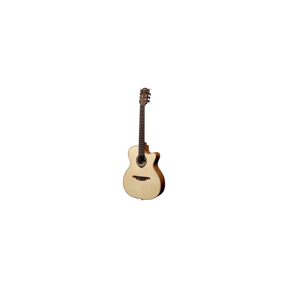LAG Guitars Tramontane Nylon 270 TN270ACE E/A klassieke gitaar met auditorium body en smalle hals