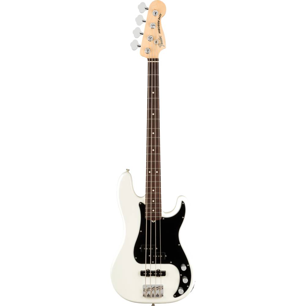 Fender American Performer Precision Bass Arctic White RW