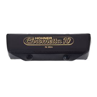 Hohner Chrometta 10 mondharmonica