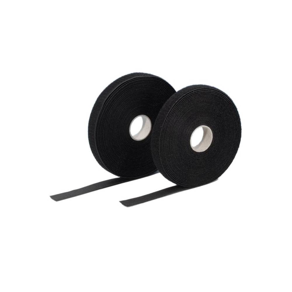 Adam Hall 5811 Klittenband 20mm 25meter zelfklevend set