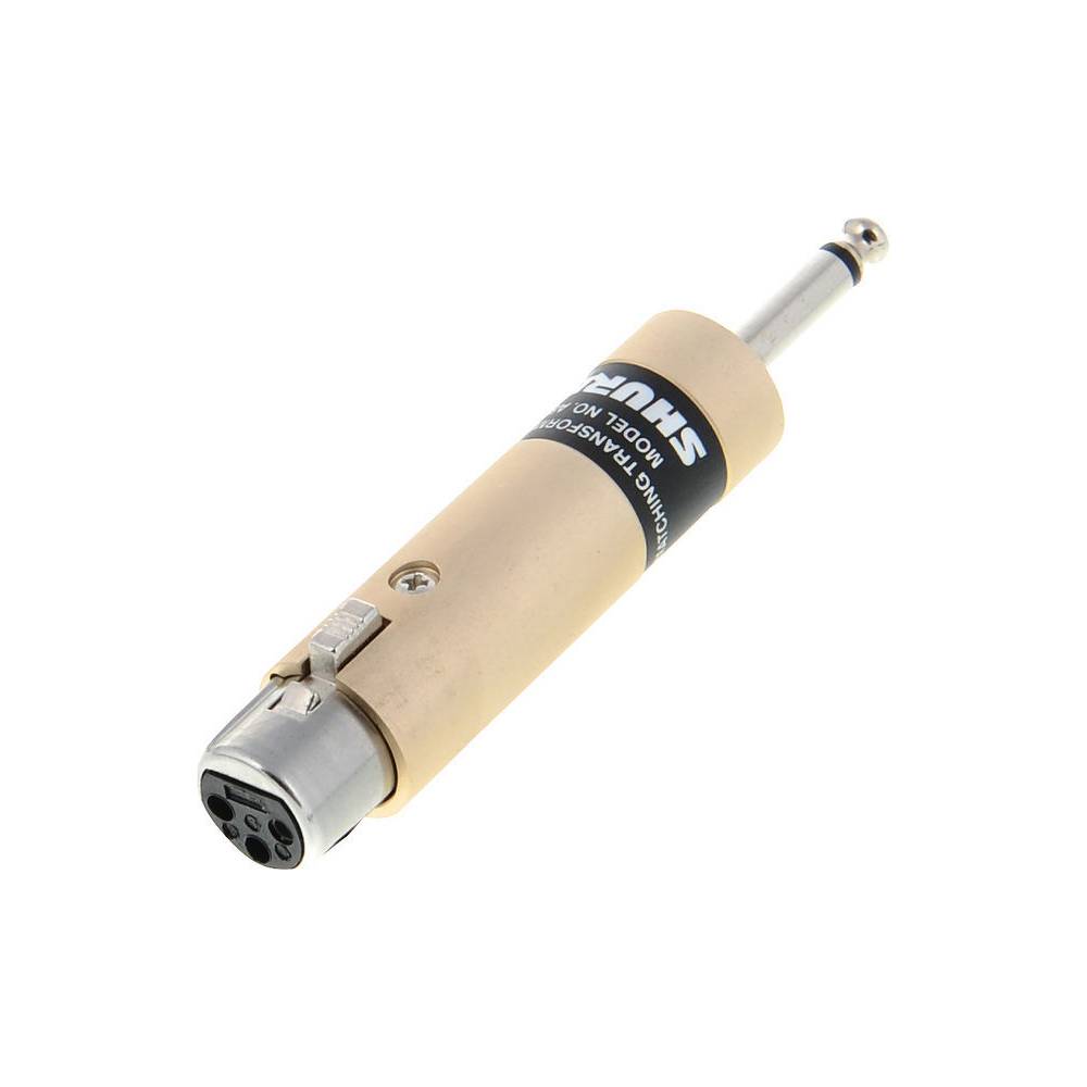 Shure A85F matching transformator