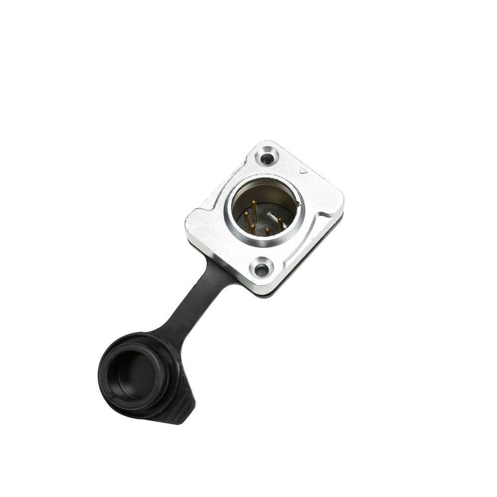 Adam Hall 7917 5-polig XLR male chassisdeel IP65