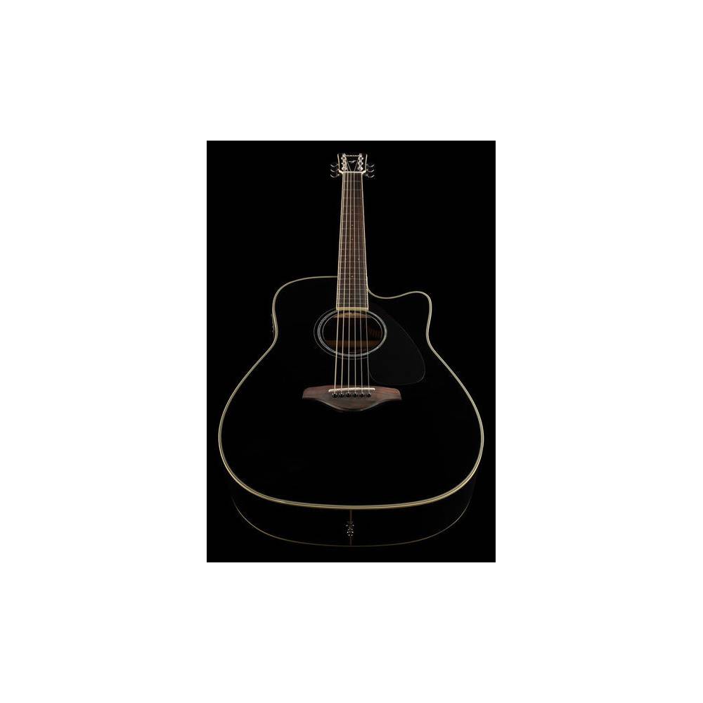 Yamaha FGX830C Black