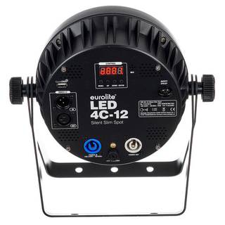 Eurolite LED 4C-12 Silent Slim Spot