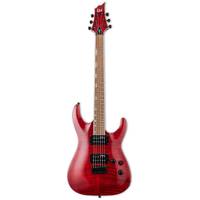 ESP LTD H-200FM See Thru Red elektrische gitaar