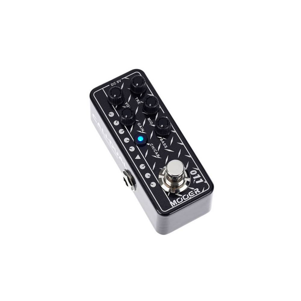 Mooer Micro Preamp 011 Cali-Dual overdrive effectpedaal