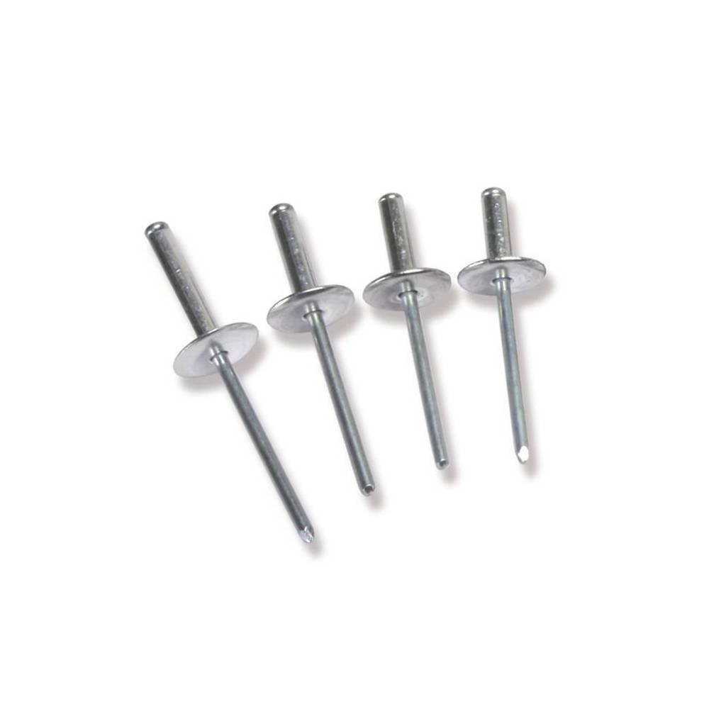 Bralo Popnagel 4,8 x 14mm met grote kop (200 stuks)